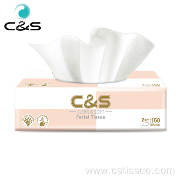 Biodegradable Soft Pack Facial Tissue